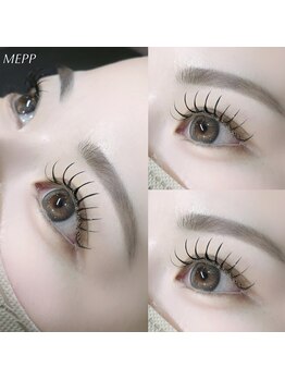 ミイプ(MEPP)/つねいし担当＊美眉+エクステ