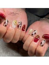 エイミー(Amy)/持ち込みdesign　　￥9600