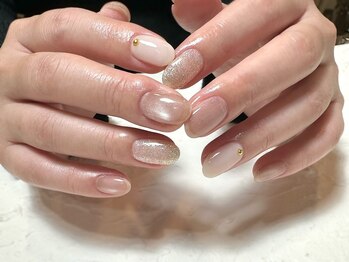 デューネイルスタジオ(dew nail studio)/淡カラー ワンカラー