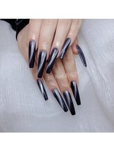 ビーネイル 新松戸(BE NAIL)/チップマグネット可愛い