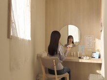 オアシス 吉祥寺店(Oasis)/【店内】メイクルーム