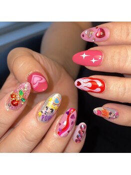 ボワニトウキョウ(boigny tokyo)/パワパフガールズ