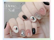 ディオーネ ネイルスタジオ(Dione)/上品なシンプルアート