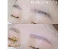 アリュージョン 草津店/眉毛/アイブロウ/眉毛ワックス