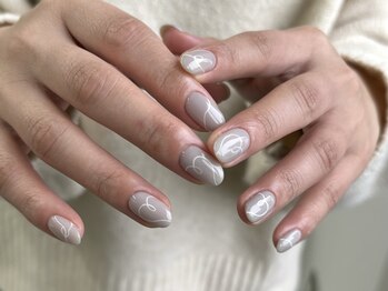 ルハナネイル(Luhana nail by Linoa nail)/90分持ち込みアートし放題コース