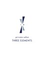 スリーエレメンツ(THREE ELEMENTS)/THREE ELEMENTS