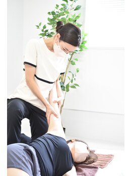 ブルーミングデイズ(blooming days)/腰痛、反り腰に！上半身矯正