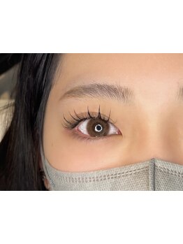 エクステの種類が豊富