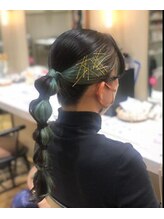 アトリエはるか エキュートエディション御茶ノ水店/玉ねぎヘア