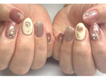 オンショントゥー(enchanteur)/フラッシュネイルアート