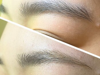 サロン ドゥ グレイス(Salon de Grace)の写真/輪郭や骨格に合わせて緻密にデザイン◎あなただからこそ似合うデザインをプロがご提案いたします♪
