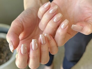 サンジュウヨン(34)/オーロラネイル パラジェル