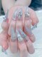 キャンディーネイル(candy nail)の写真/【チップ長さだし】で叶える持ち込みデザイン♪*カラー&SNSパーツ大量！やり放題◆ワンホン韓国ネイルOK