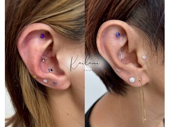 カイラニ サロン(Kai lanl salon)/耳ツボジュエリー