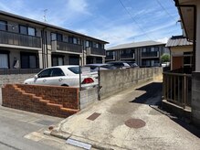 健康再生の雰囲気（お店の入口です。まだ看板も立ててなくてごめんなさい。この奥。）