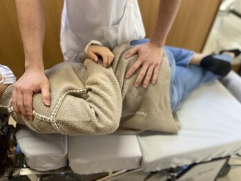 みがわ整骨院 サンテボーテ(sante et beaute)の写真/【O脚・X脚改善☆下半身太りにも◎】歴20年のスゴ腕施術者による骨盤矯正+姿勢矯正で歪みを根本改善！