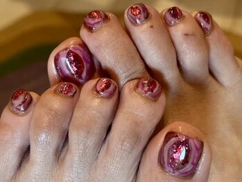 ブランシュ 藤沢(Blanche)/フットオーダーメイド　ピンク