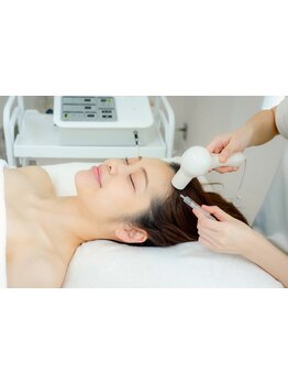 ヘッドスパで癒されたい