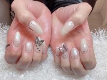 レアネイル 新宿(le'a nail)/オーロラネイル