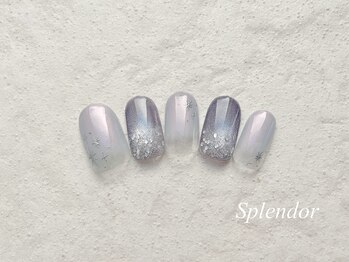 ネイルサロン スプレンダー(Splendor)/冬ネイル【四ツ谷】
