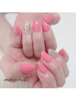 モコネイル(moco nail)/☆ワンカラー☆