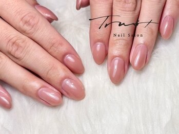 トラストネイル 佐野店(TRUST Nail)/うる艶ワンカラー