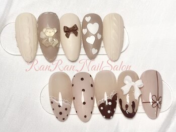 ランラン 池袋(RanRan)/バレンタイン定額ネイル120分