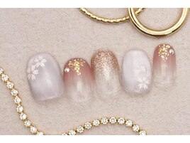 6000円　桜ネイル　マグネット