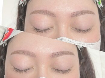 アイブロウ&まつげパーマ mi-Re【ミーレ】【3/20オープン（予定）】/ナチュラルデザイン