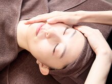 オーバイルッカ(O by RUCCA)の雰囲気（フェイシャルメニューで凝り固まったお顔、頭ほぐしましょう♪）