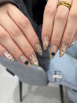 エステレラ ネイル(esterella nail)/10本アート