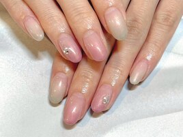 【パラジェル】グラデネイル