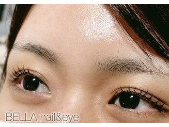 ベラ(BELLA)の写真/似合わせまつげパーマで理想の目元へ！パリジェンヌで、さりげない色気と上品さをプラス☆