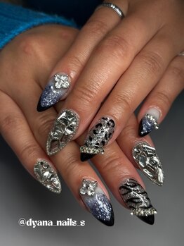 エクアネイルズ(Akuwa nails)/スカルプ◆150分アートやり放題