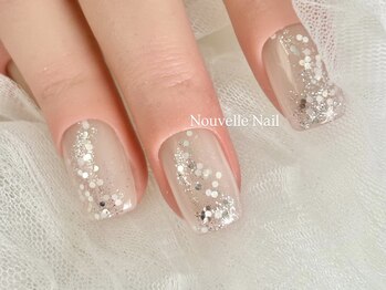 ヌーベルネイル(Nouvelle Nail)/ラメネイル