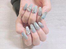 ネイルサロン きのこの雰囲気(120分やり放題コース ¥12500)