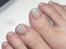 サンセットフットネイル