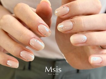 エムシス 夙川店(Msis)の写真/<阪急夙川駅徒歩3分>400色以上のカラーをご用意◎持ち込み可/1本1本丁寧で美しい仕上がり