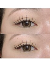 グラッドアイラッシュ(GLAD eyelash)/大人気☆ダブルフラットラッシュ