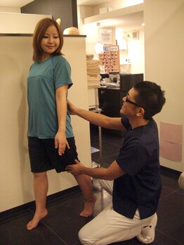 エトセラピー 大阪心斎橋整体院(etcerapy)/エクササイズレッスン・全身整体