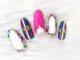 オリエンタル　ボーダー