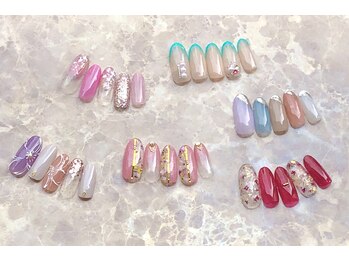 ヴィーアンドヴィーナス 田町店(VIE&Venus)/スプリングアート