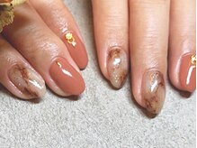 ネイルマジック 仙台一番町店(NAIL MAJIC)/ブリーディング☆大理石ネイル