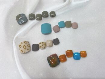 11月フット定額デザイン￥5,500-