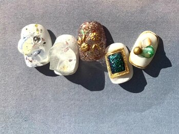 ゆびノさき イバラキシ(ibarakishi)/ヴィンテージデザイン