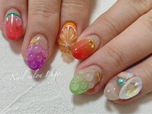 ネイルサロン ラゴ(Nail salon Lago.)/フルーツネイル