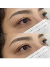 プラスアイ 赤羽東口店/アイブロウ/担当：福谷