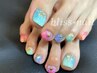 ≪☆初回オフ無料☆≫FOOT◆やり放題コース（アート5本～） ￥10000⇒￥9500