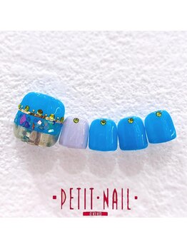 プチネイル安气子 日比谷シャンテ店/