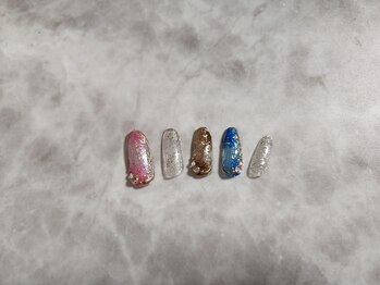 ネイルサロン ネイルクク(Nail KUKU)/８月キャンペーンデザイン